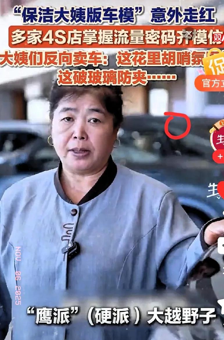哈尔滨保洁大姨太牛了！当车模反向卖车，4S店都跟着学家人们快来看哈尔滨的神