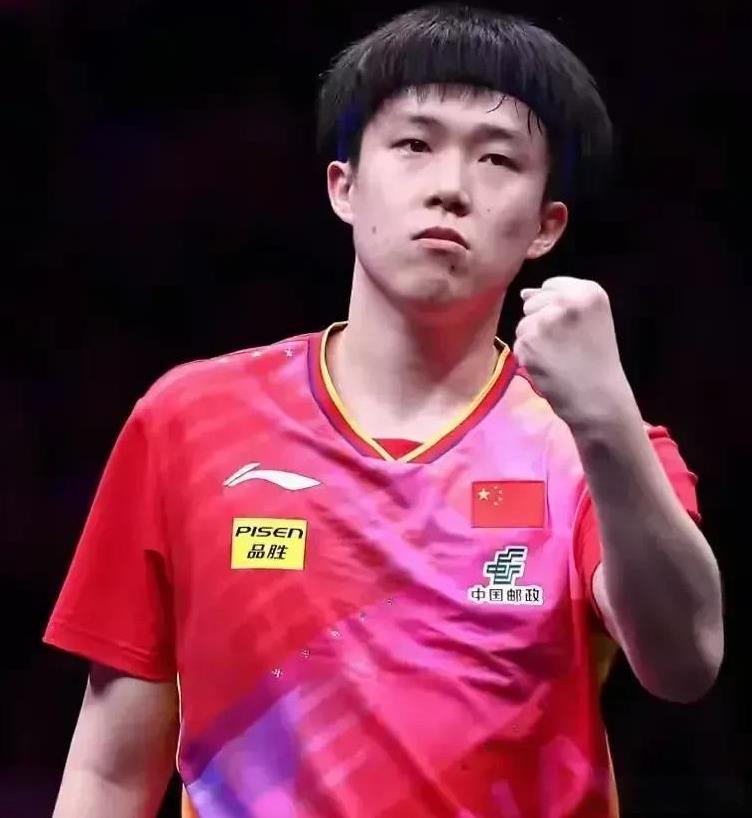 美国大满贯男队八强，中国晋级两人林诗栋和王楚钦。好在他们两个抗住了，不得不说本