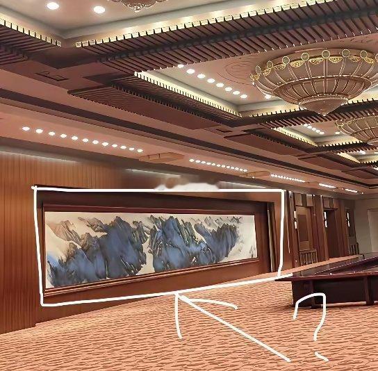 我就问一下，什么水平的画家才有资格把作品放到这个房间的墙上？