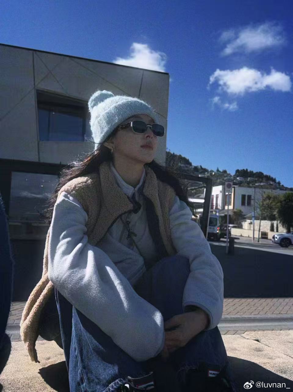 #章若楠#楠楠真的超级漂亮​