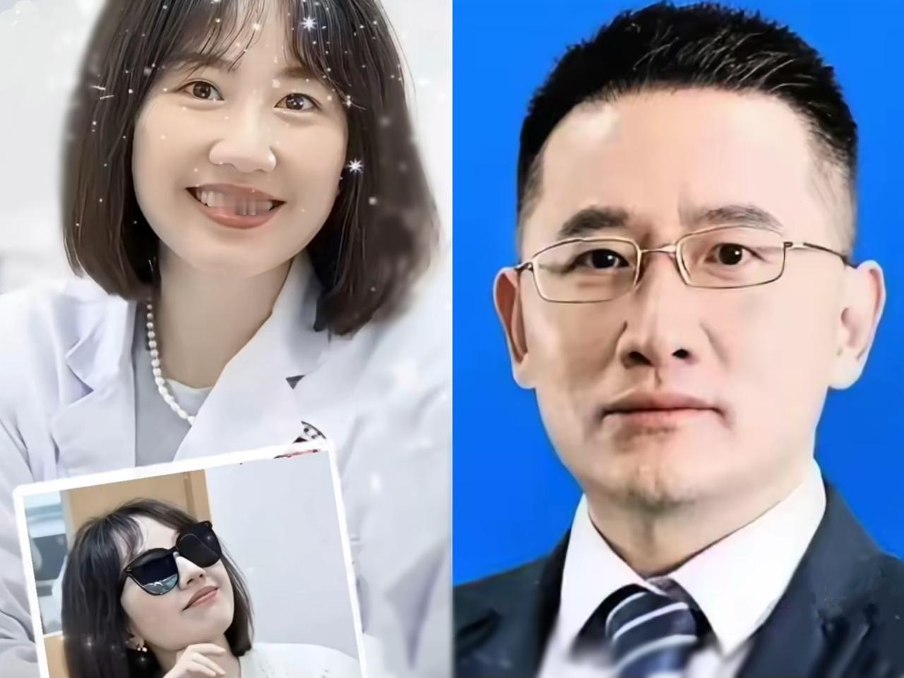 两位医生因为17分钟交流视频曝光，一下成了全国热议焦点。女主是留美博士后