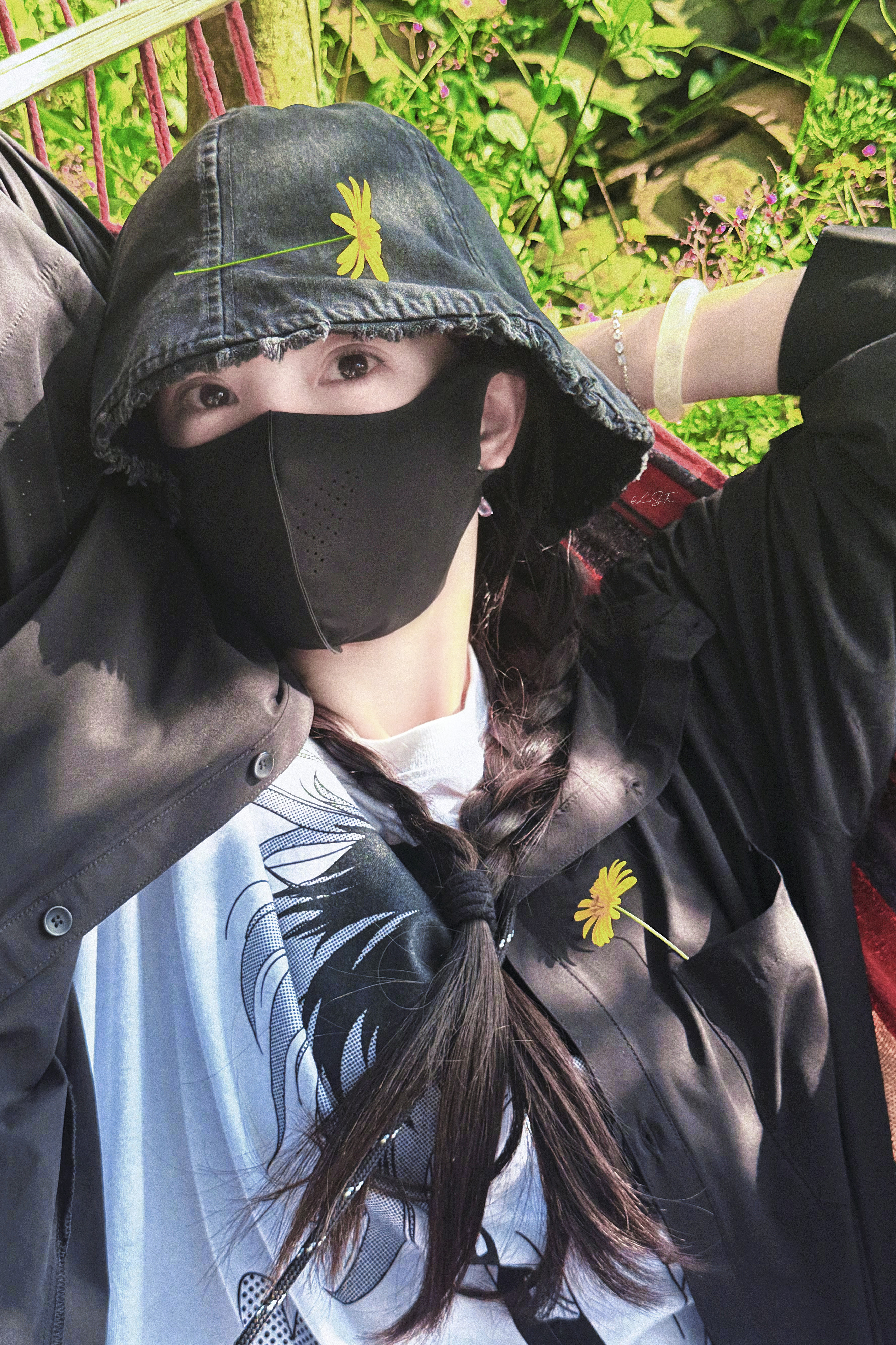 秋日游记🍁-#杨幂#​