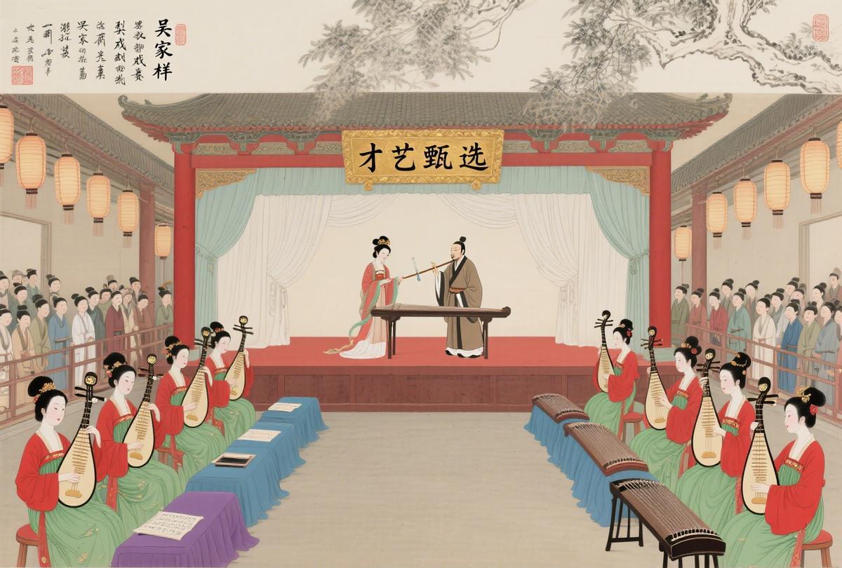 宫女“选秀出道”：唐玄宗让宫女比才艺，优胜者能当女官，结果成了“后宫101