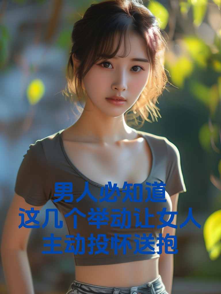 男人必知道：这几个举动让女人主动投怀送抱