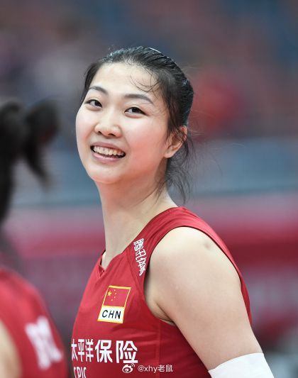 老果子朱袁张1块2毛9中国女排袁心玥
