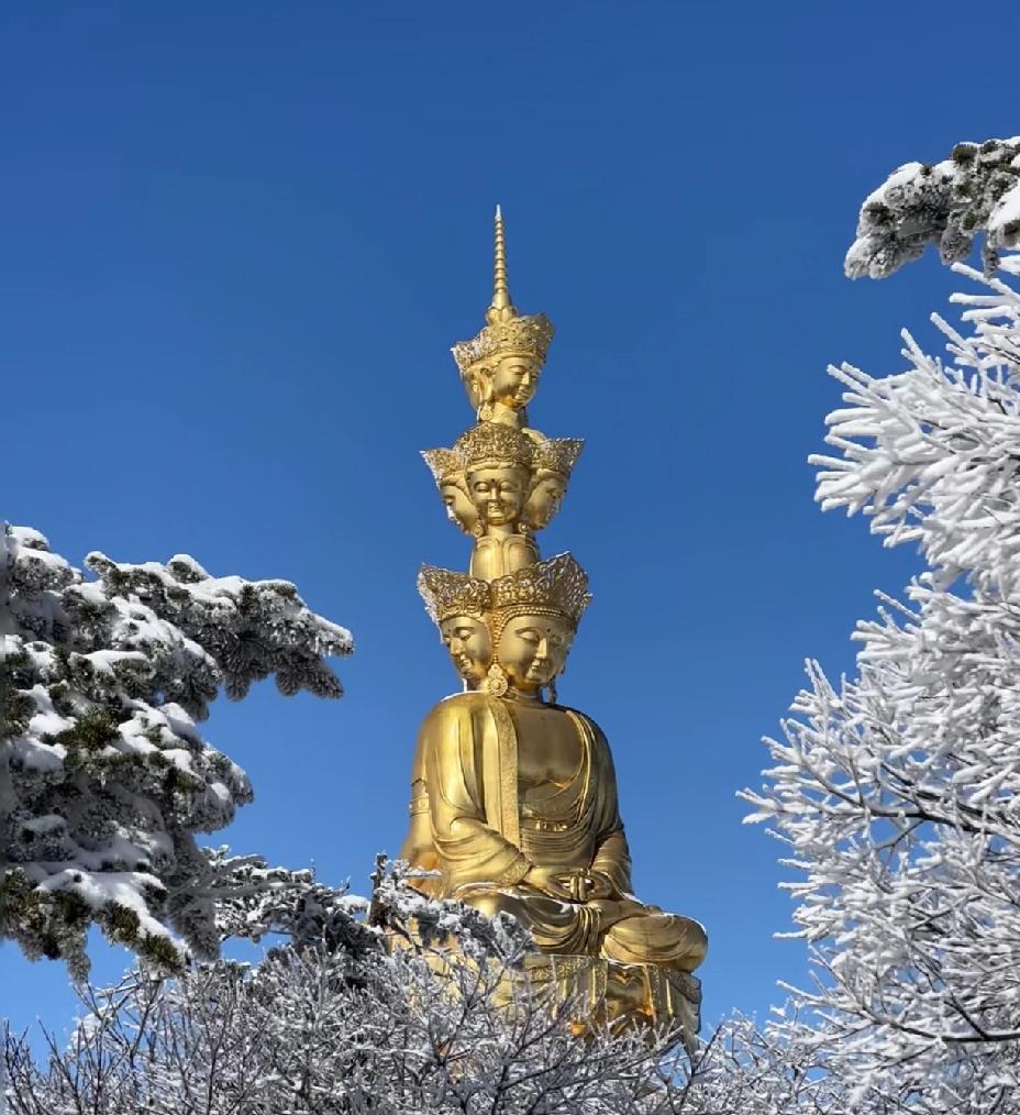 峨眉山全山寺院开始免票了！虽然说峨眉山全山寺院全部免门票，但是峨眉山大门门票