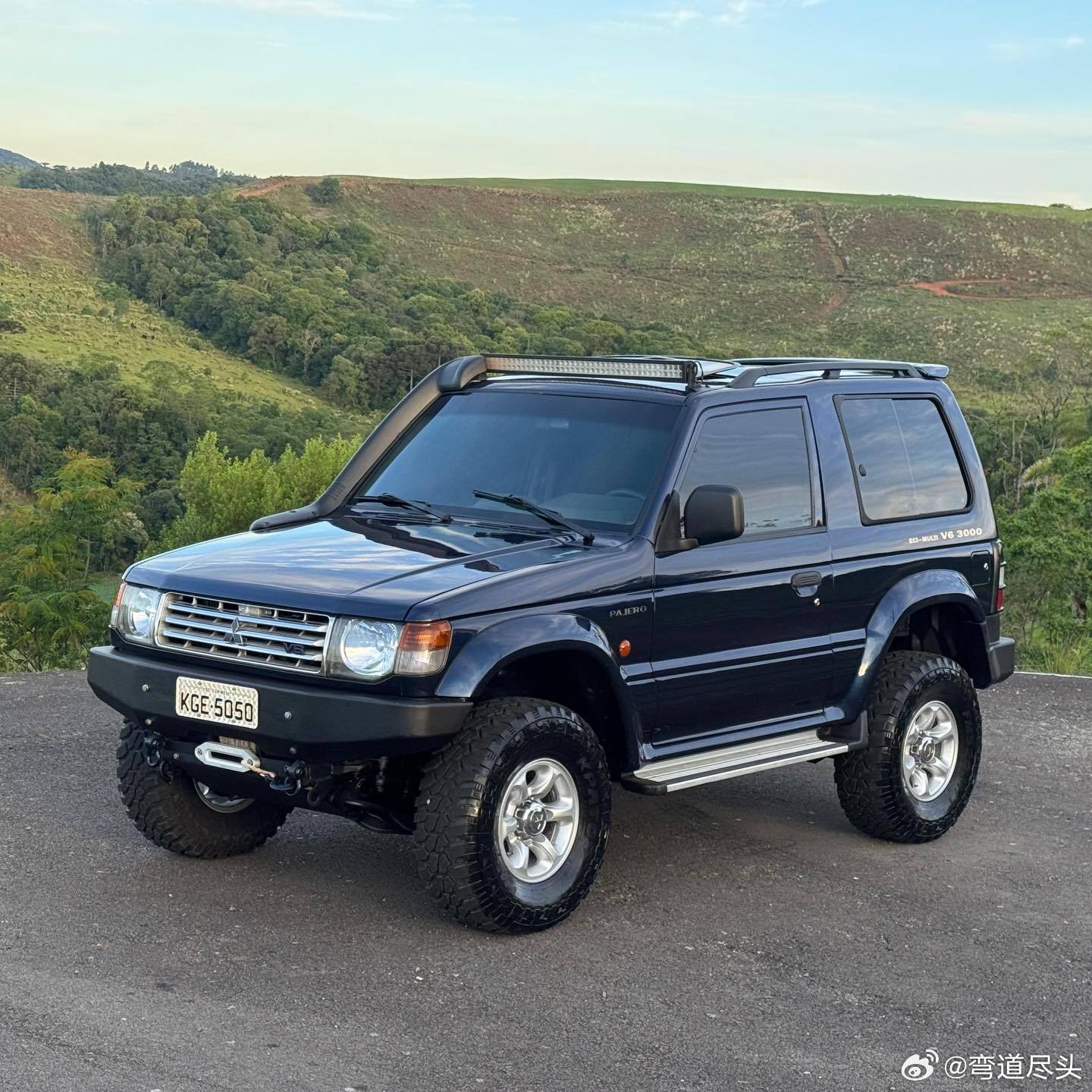 帕杰罗巴西1995款帕杰罗GLSV6，7万雷亚尔≈9.2万人民币。这台