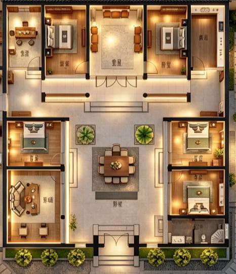 不得不说，在农村建房的情结还是很深。农村自建房农村自建别墅自建房设计别墅