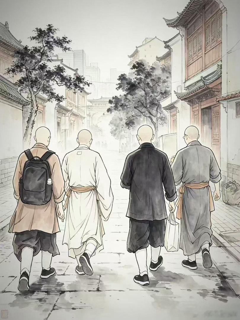 死心悟新禅师日：节俭放下，最为入道捷径。多见学者，心愤愤，口悱悱，孰不欲继踵古人