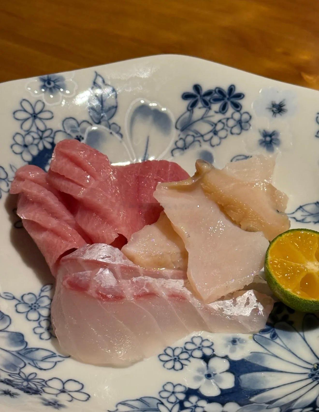 请吃日料的姐姐
