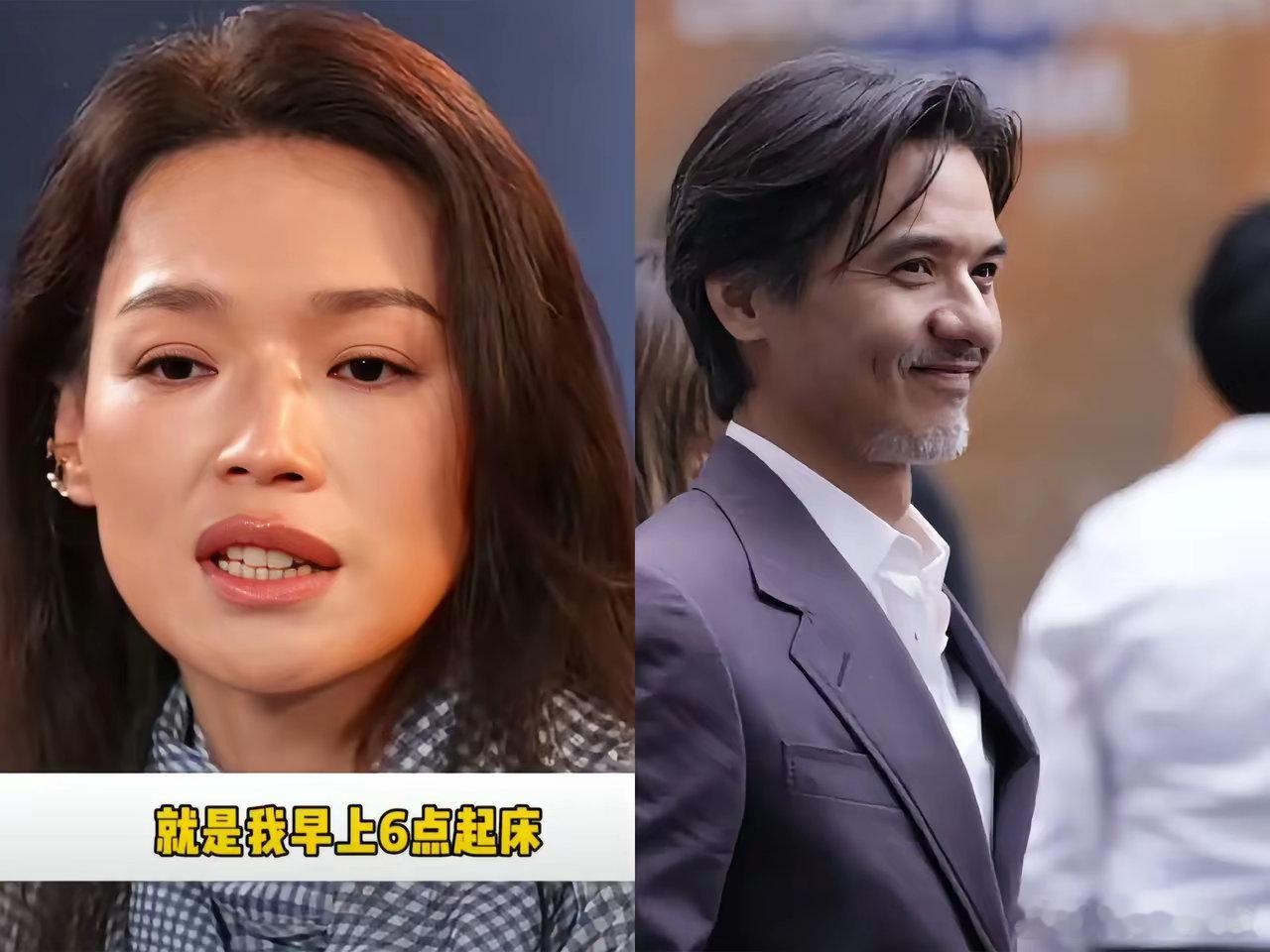 冯德伦又要心疼死了！他怎么也没想到，老婆舒淇五六岁就早起给全家人做饭。​近日舒淇
