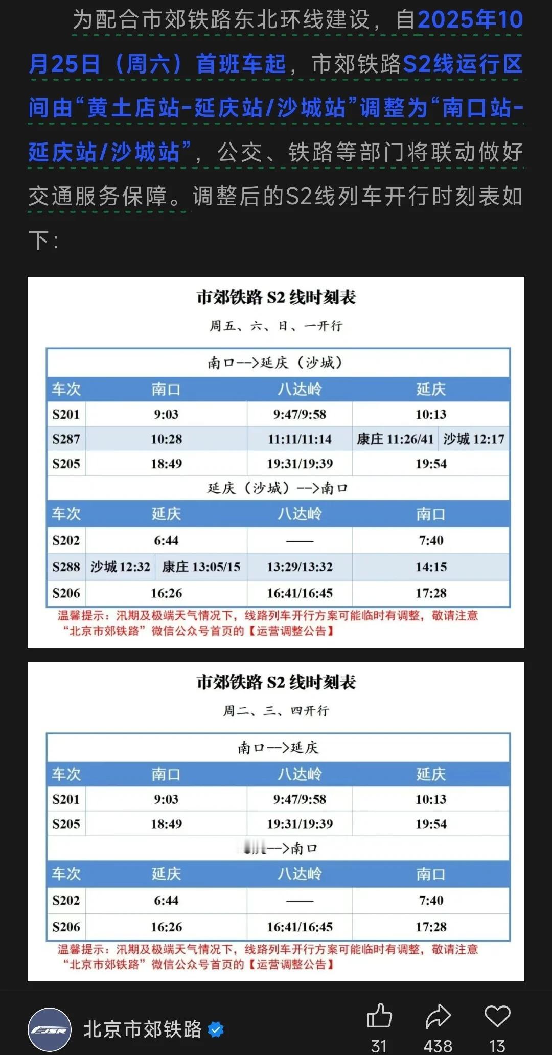 北京市郊铁路你……北京市郊铁路北京市郊铁路S2延庆黄土店站黄土店站南