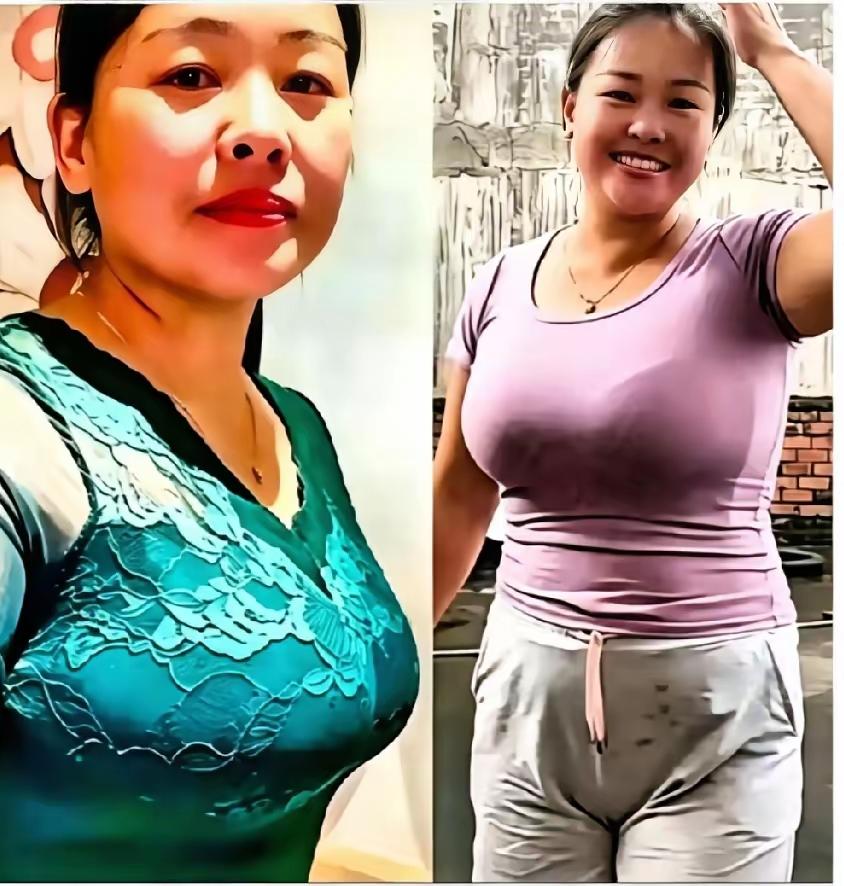 旧照一曝光，才懂姜洪涛这二十多年的委屈有多扎心。镜头里的李延芬气质大方，看着