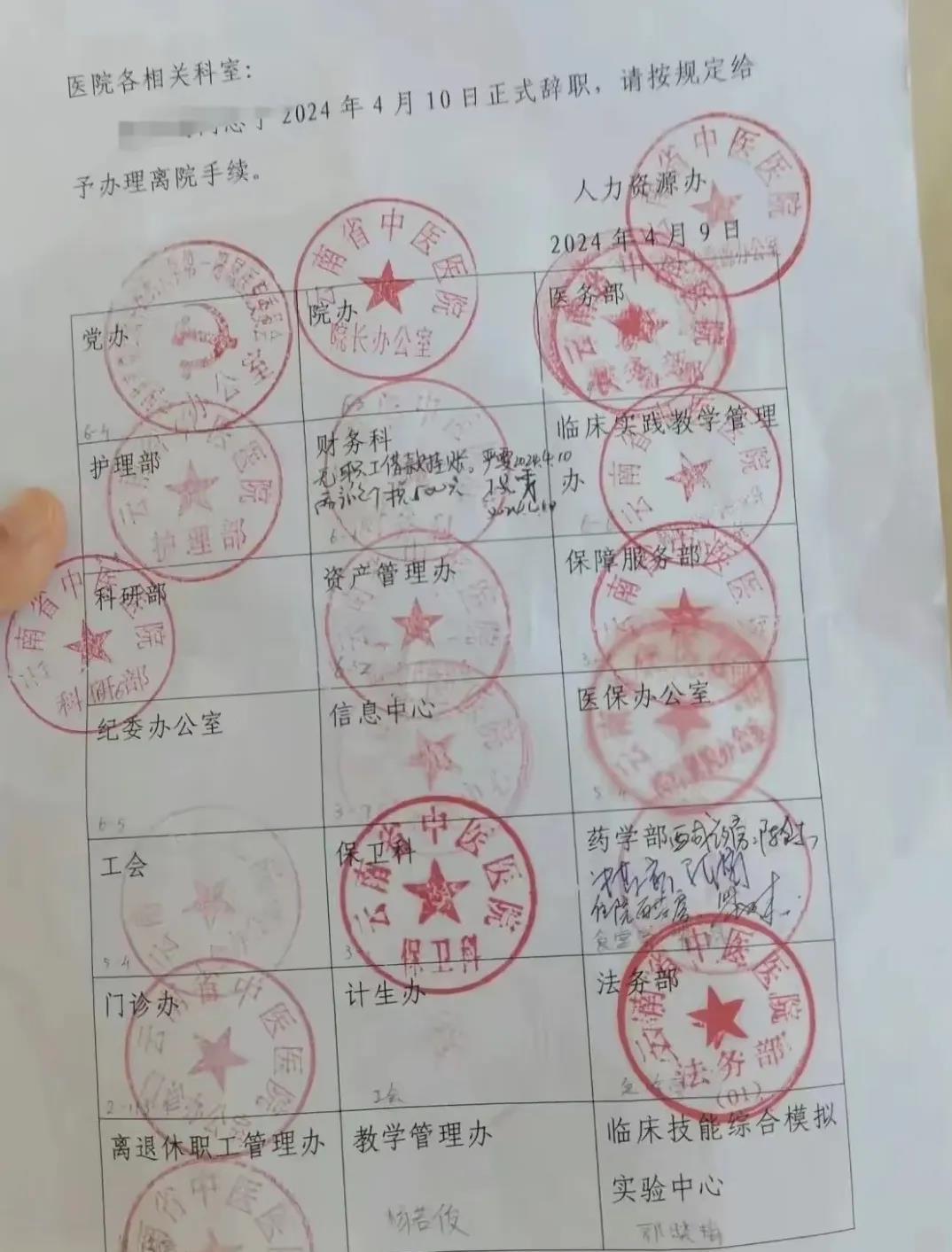 看不懂这是要办什么事要盖这么多的章