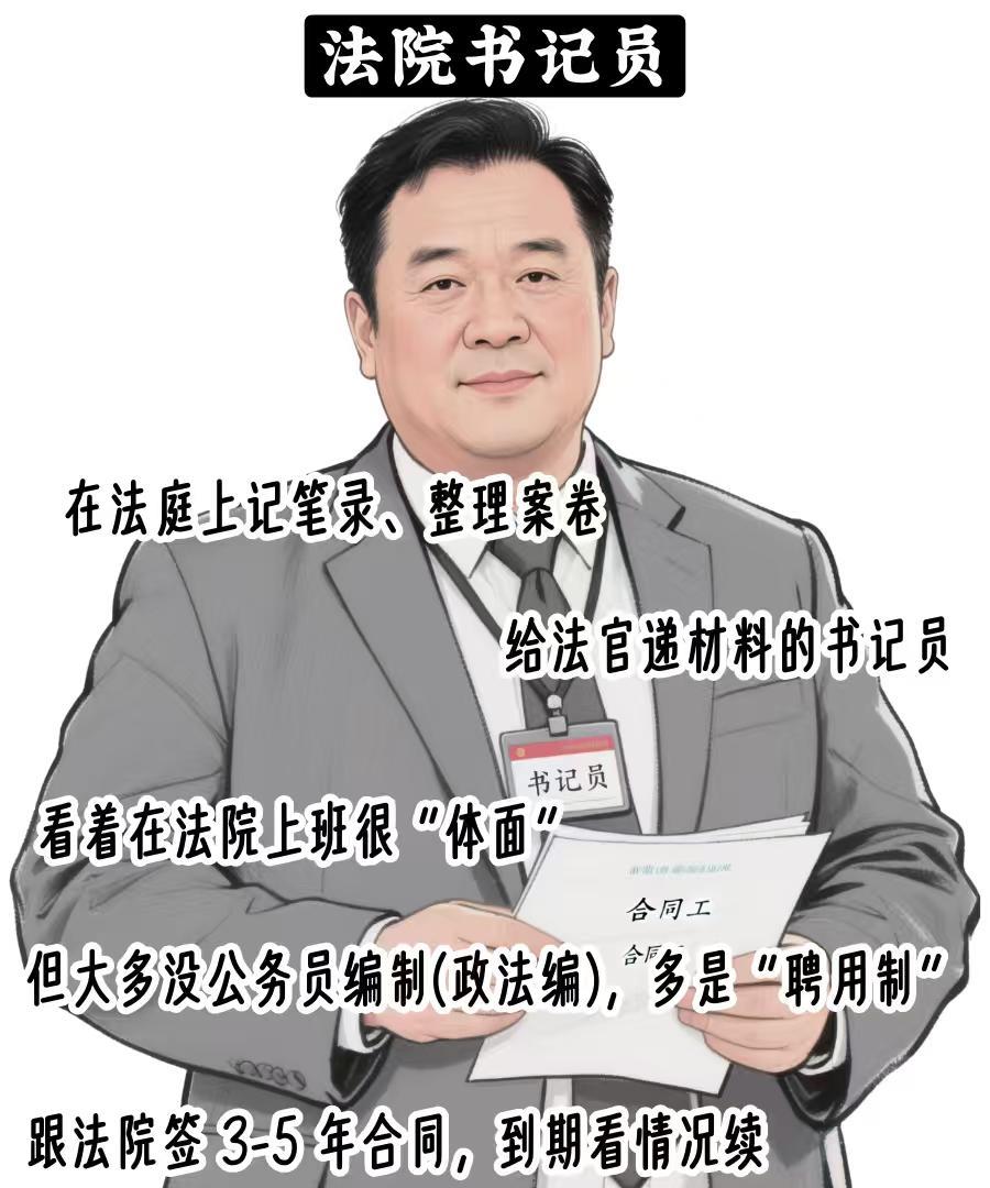真没想到！这四类人看似“公务员”，其实连编制都没有！