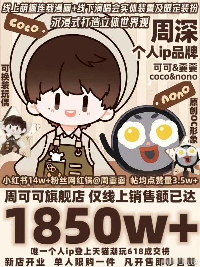 周深原创OC形象周深OC形象​​​周深原创OC形象，这么厉害的吗​​​