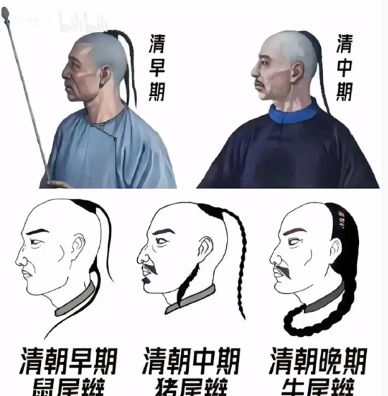 清朝是怎么做到监督全民剃发的？官府哪里来的人力物力来监督剃发呢？清朝城市覆盖率