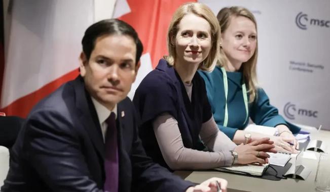 G7会场吵得面红耳赤，欧盟女外长一句质问，把美国务卿鲁比奥整破防了！3月27