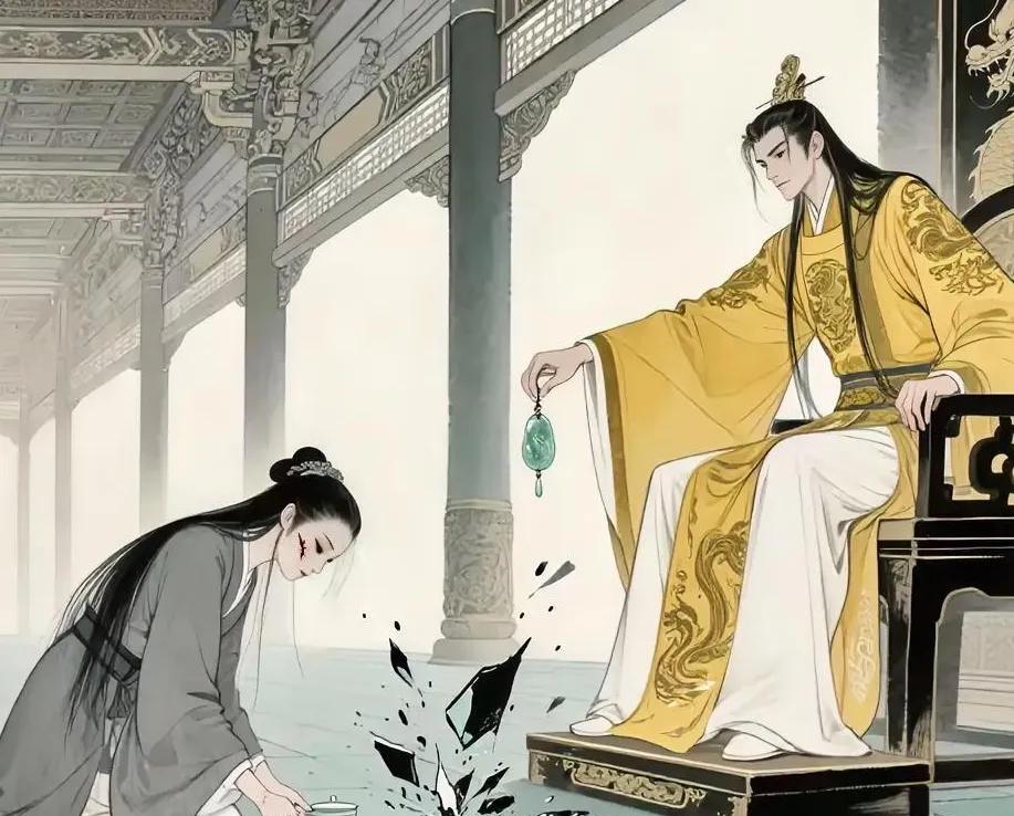 我买了一个罪奴，他却视我的姐姐为白月光。后来，他被皇室认回，成了三皇子。让我