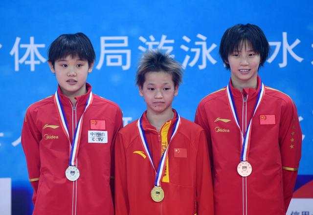 第33金中国选手包揽东京奥运会跳水女子10米台冠亚军