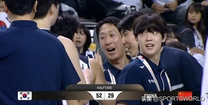 连续两场输韩国，或许对于中国男篮来说是一件好事，换句话说，如果这一场中国男篮勉强