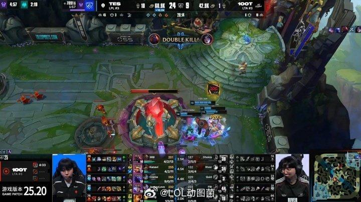 BLG怎么输的​TES为LPL复仇BLG怎么输的？TES面对100T战绩24