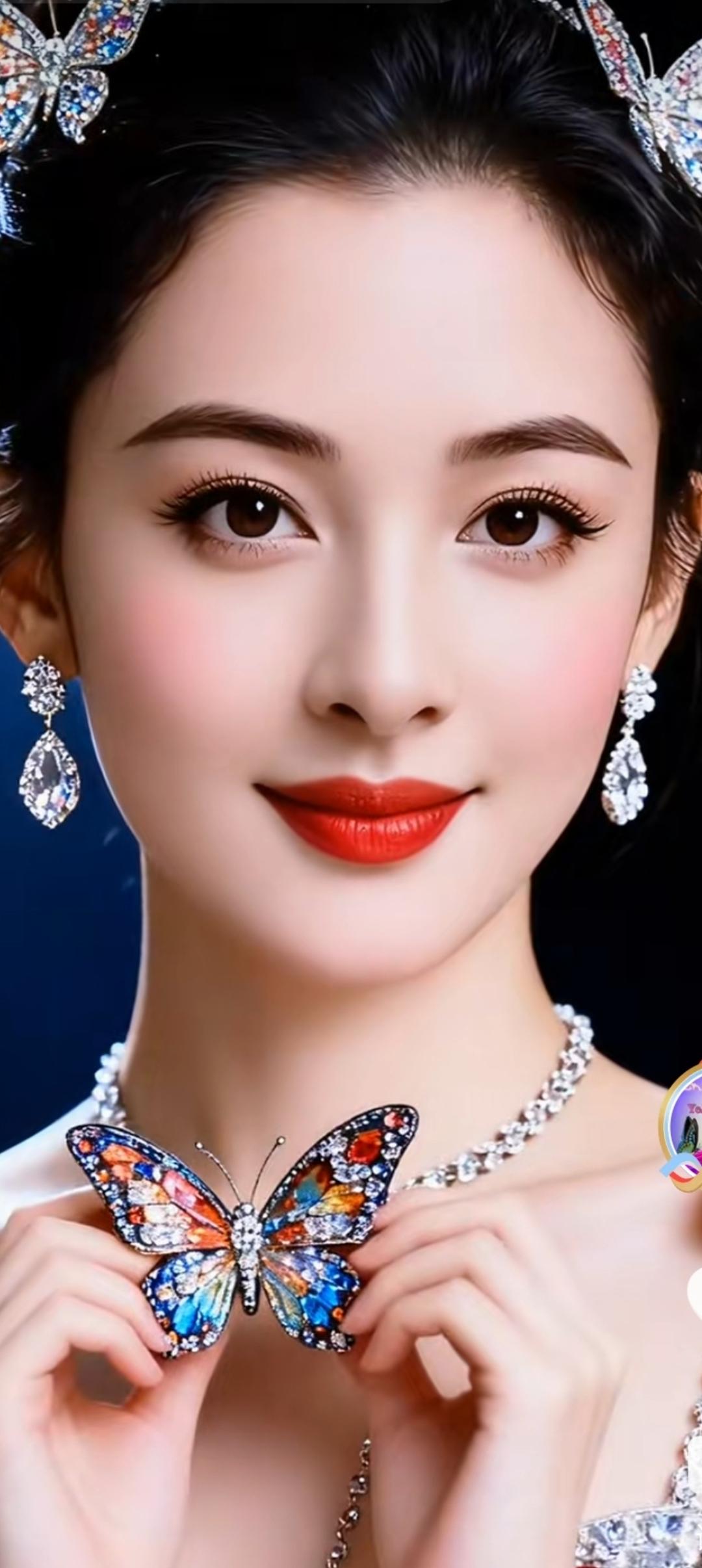 梦幻蝴蝶项链，闪耀你的每一天！✨🦋💎
