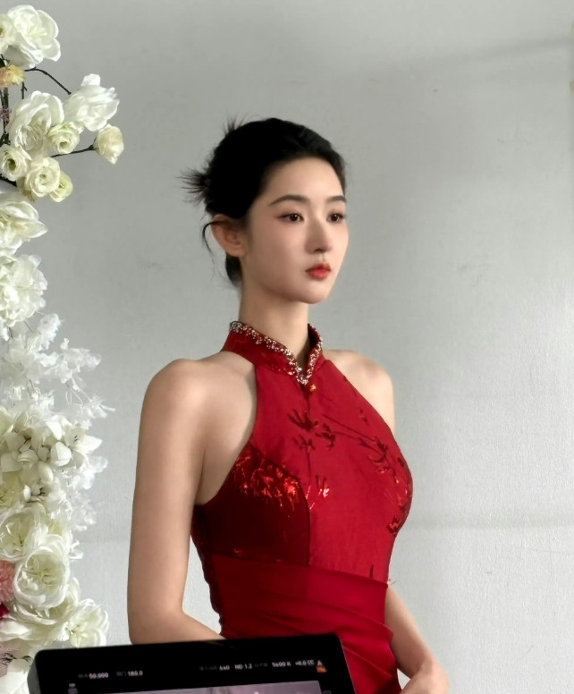 她是陈都灵最大的竞争对手，不仅身材比陈都灵好很多，演技比陈都灵好太多，关键是更加