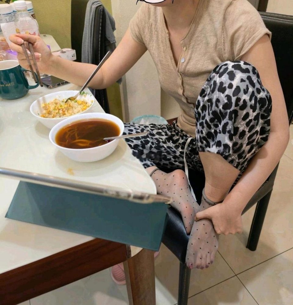 去朋友家吃饭看到这已经没胃口了