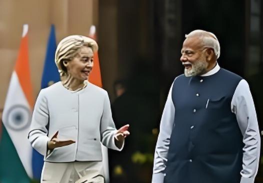 果然被说中了，印度突然宣布：1月25日，印度与欧盟正式敲定贸易协议，曾经高到离谱
