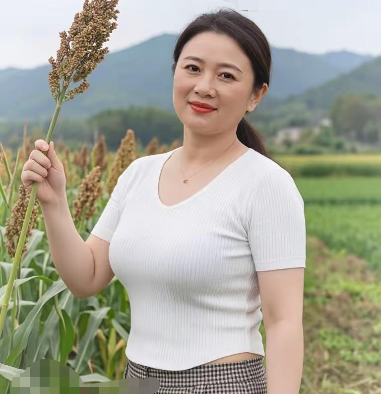 高粱地里的美景