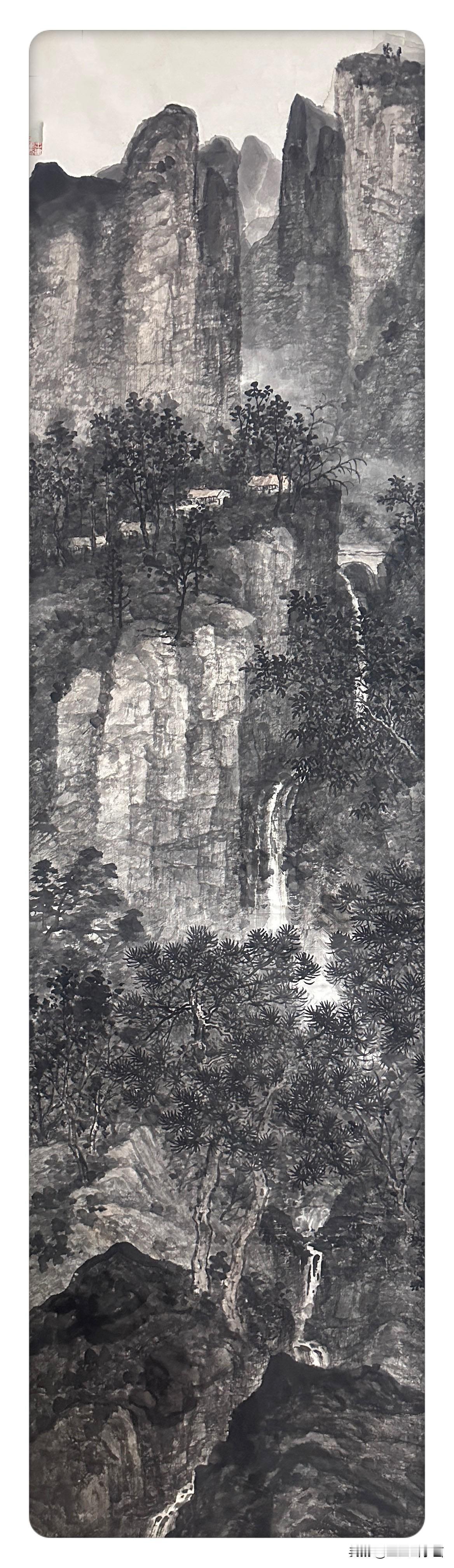 想看看你相册里的山水画