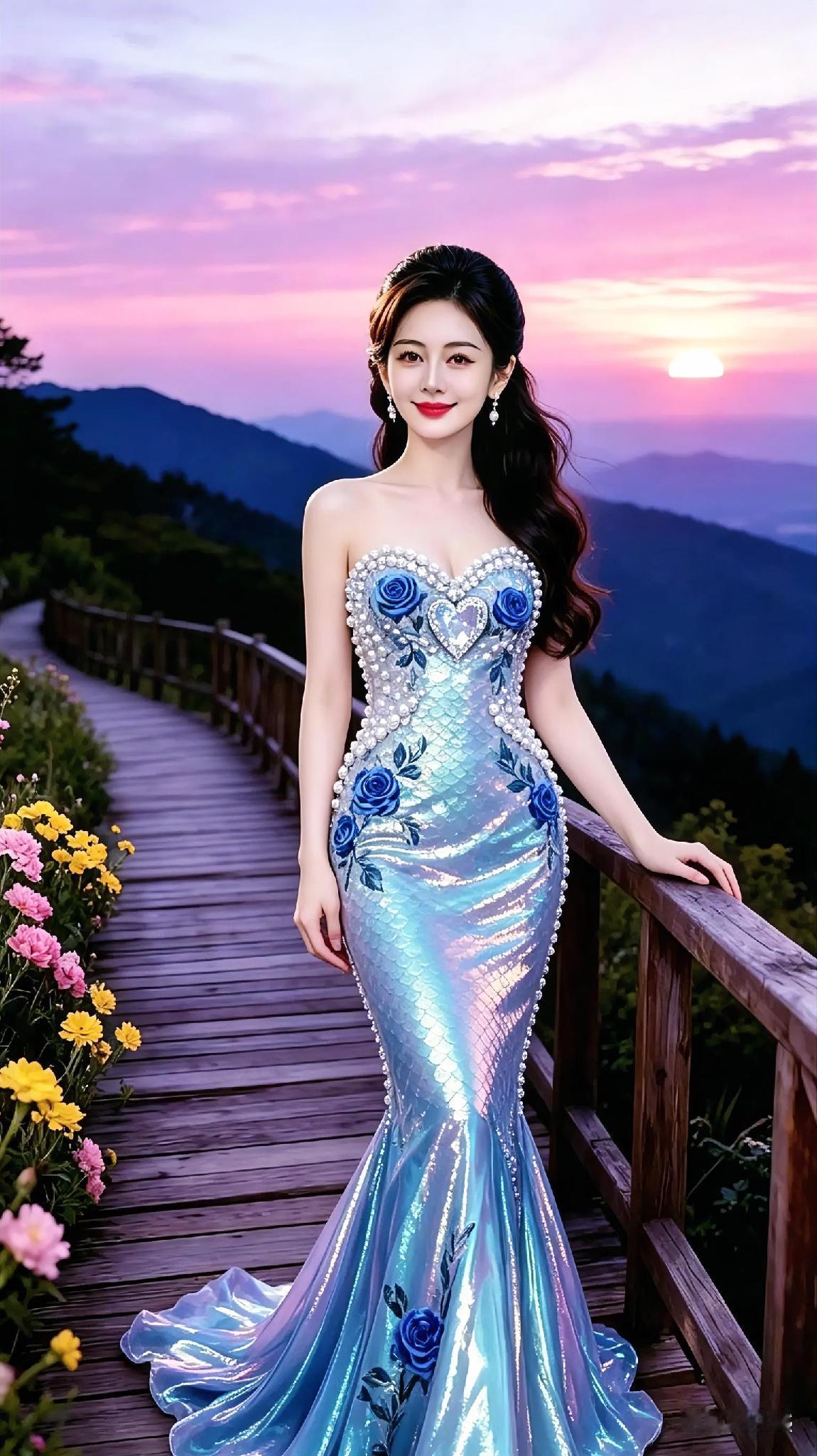 那身礼服，让时光都为你驻足，光影都为你温柔。身着礼服的你，美得不仅令人屏息，