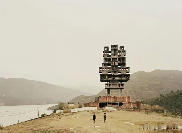 消逝于长江畔的纪念塔：从“华”字烂尾楼到滨江新景在重庆奉节的长江岸边，曾屹立着