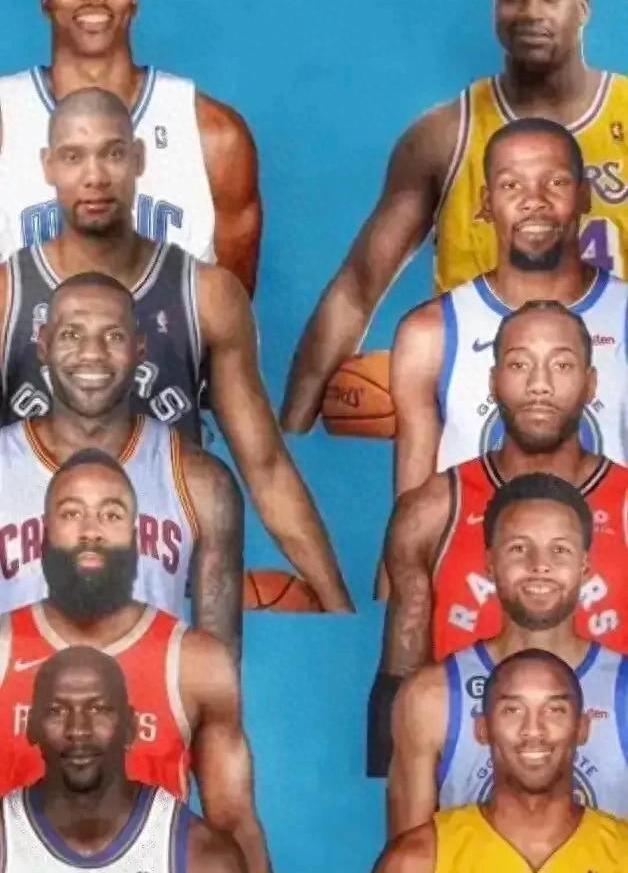 这张图的对决，根本就是篮球两种打法的终极审判。一边是现在流行的小球风暴和巨星单