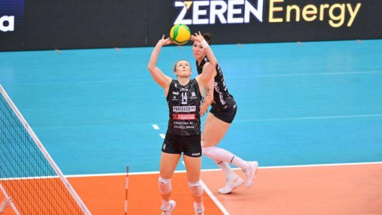 意大利媒体感叹：捍卫意甲尊严，唯有朱婷之科内利亚诺意媒–科内利亚诺轻松取