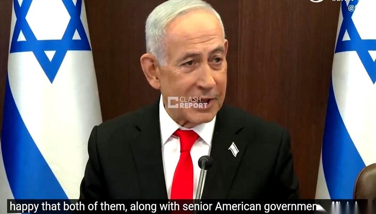 内塔尼亚胡一句话，把全世界都给整不会了。特朗普枪击案一出，他对着镜头，一脸严肃