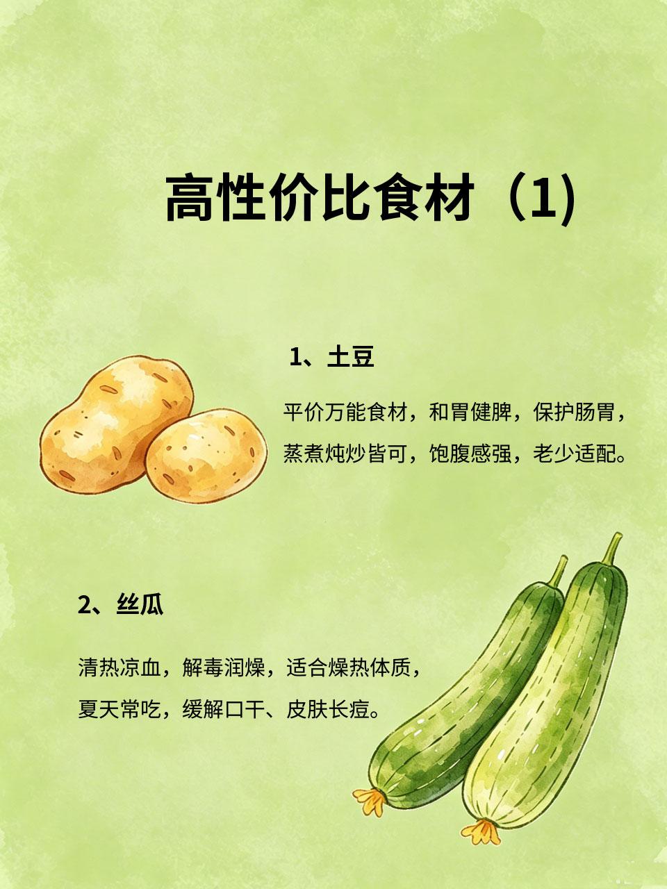 几块钱一斤的食材，养生价值拉满养生无需重金投入💰，菜市场几块钱一斤的平价食材