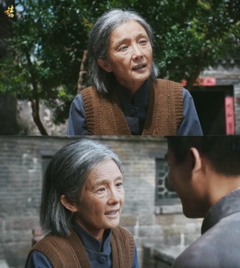 刚刚看到生万物的大结局，一下子绷不住了，第一次看到这么夸张的妆造，这完全就是