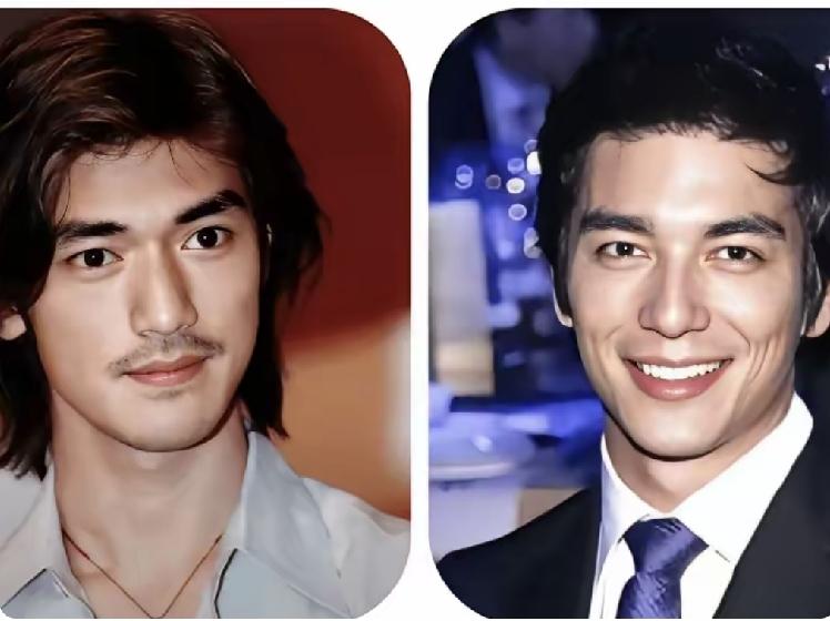 两个亚洲最帅的混血儿金城武和丹尼斯吴谁更帅，有人说金城武是亚洲第一美男，也有人说
