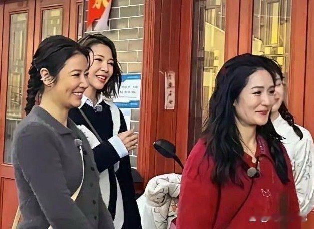 没有美颜，蔡少芬竟然是最美最自然的​​​