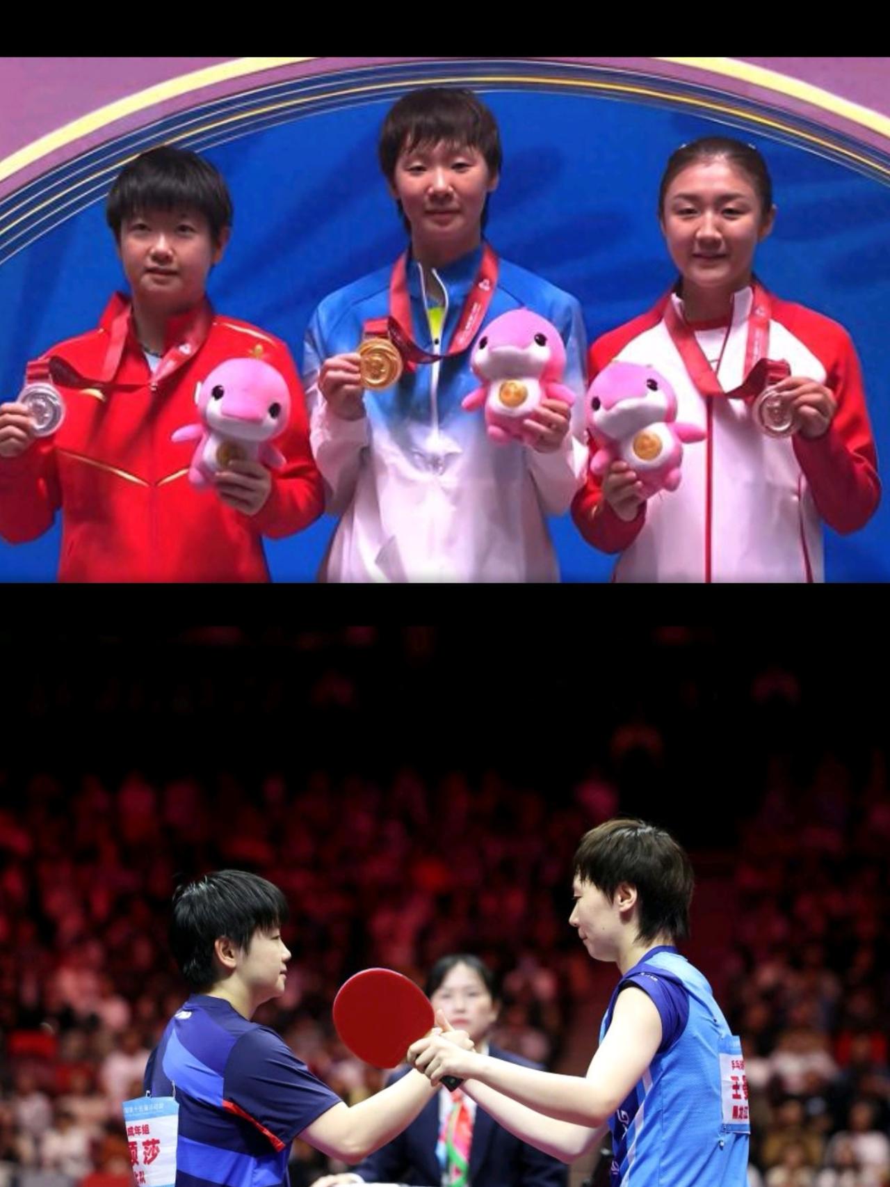 看哭了！莎莎决赛惜败没拿冠军，可这一幕比夺冠更戳心昨晚的决赛结果是莎莎以微