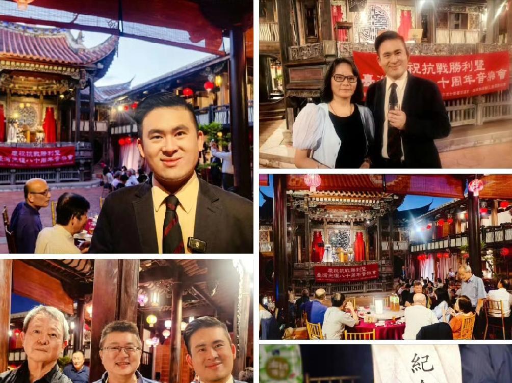 很遗憾，王炳忠做为大陆设定台湾省光复纪念日的提案人之一，却没有出席在大陆举办的纪
