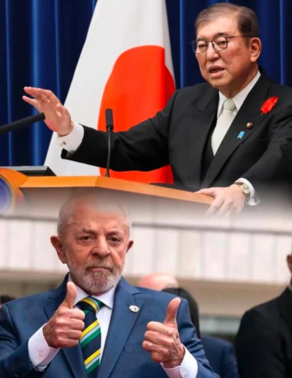 很不幸，又被巴西总统卢拉言中！日本首相石破茂突然辞职，令人想起2009年巴西总统