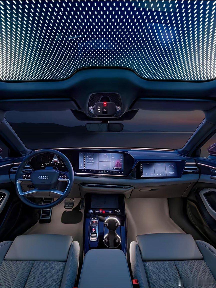 奥迪Q5L终于翻身了，这才是豪华车改该有的内饰，你会选择这辆Q5L还是奥迪A6L