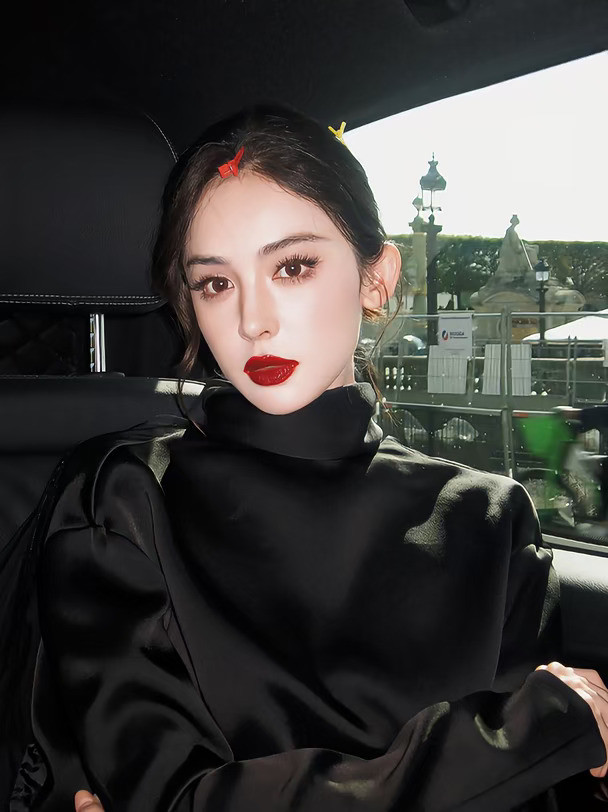 黑发红唇还得看中国女人