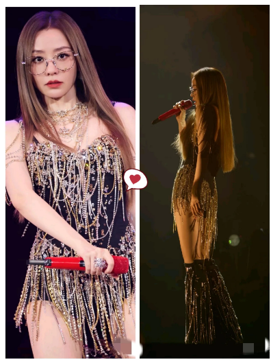 冯轲对张靓颖“无语”了？造型争议背后的思考来了！听说冯轲对前妻张靓颖的舞台造