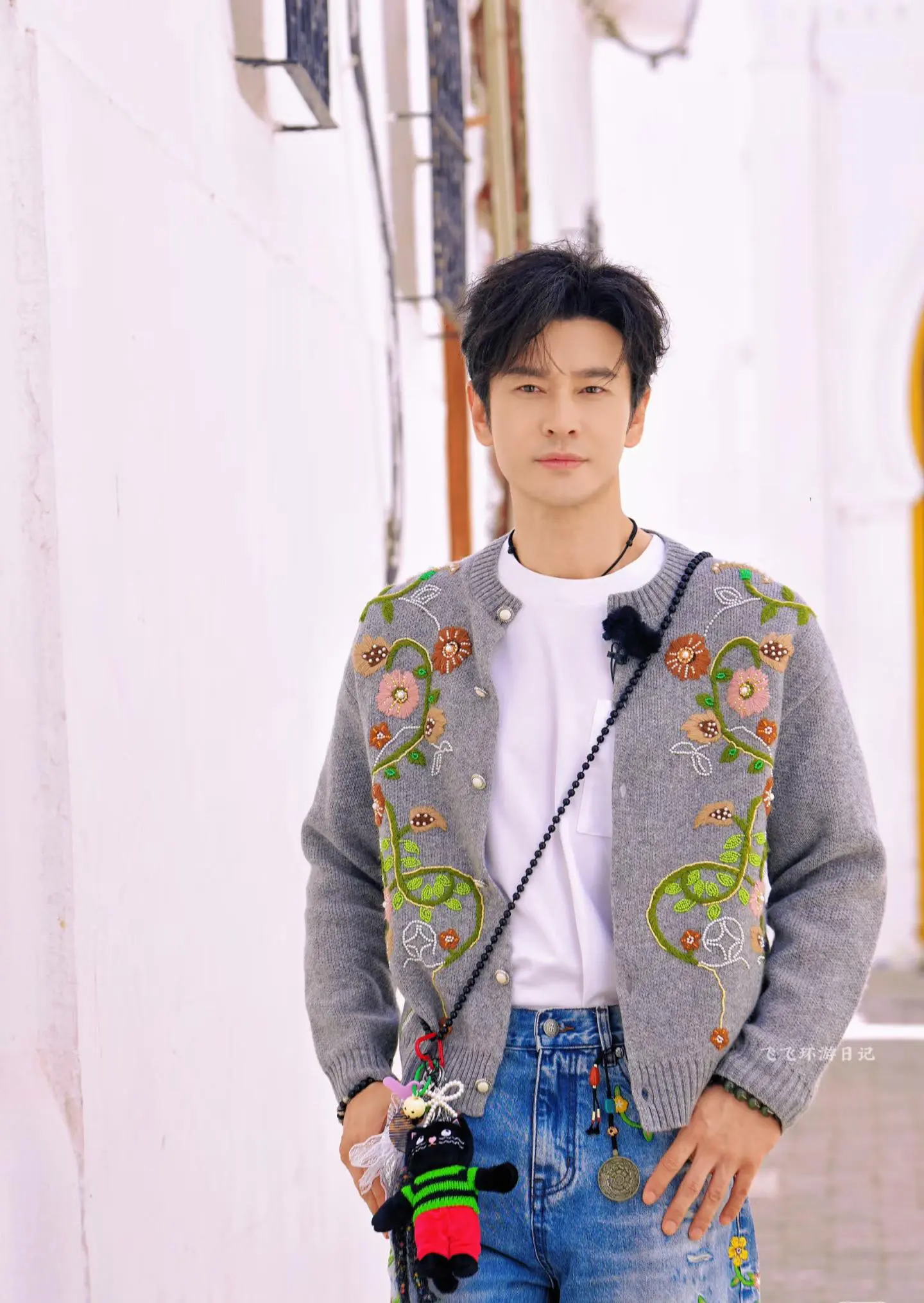 黄晓明这状态真值得内娱男艺人学习！