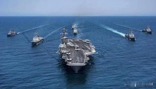 海湾战争的时候，美军部署了6艘航母，2700架战机。如今的部署，跟91年的时候，