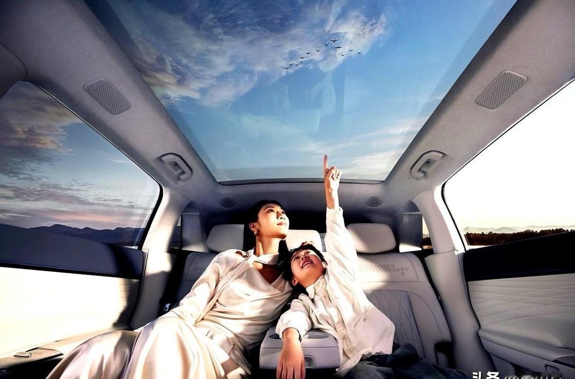 “六十万问界M9,五十万理想L9,四十万腾势N9,三十万方程豹8,二十万